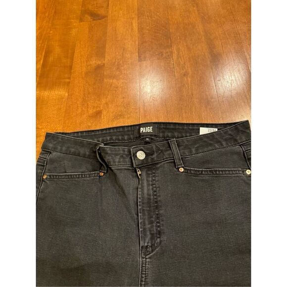 Woman’s Paige Hoxton ankle crop jeans - Picture 2 of 5